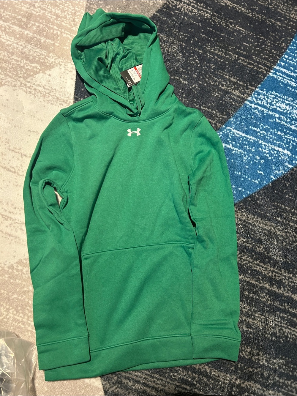 Under armour green women’s hoodie